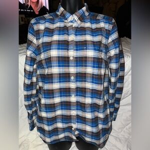 Eddie Bauer Hemplify Flannel Shirt